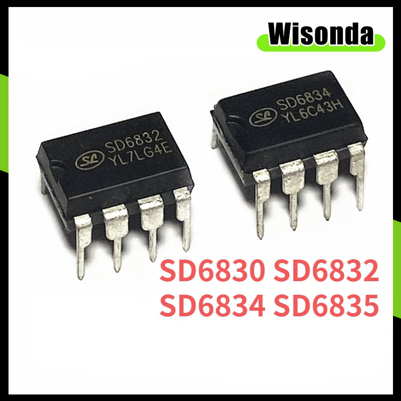 2-5 ชิ้น Original Power IC SD6830 SD6832 SD6834 SD6835 DIP-8