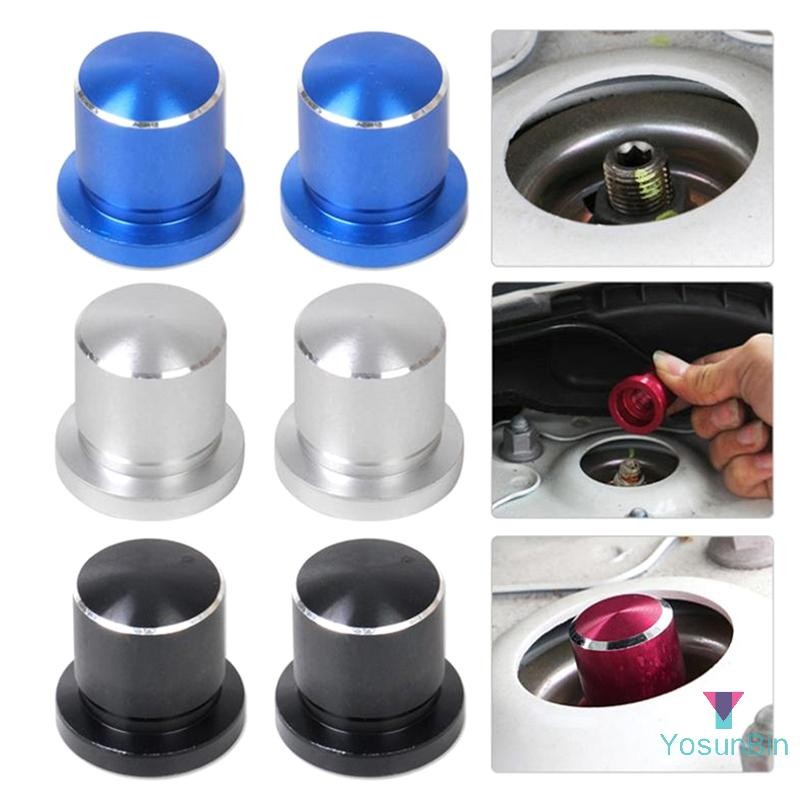 YosunBin] 1PCS อลูมิเนียมโช้คอัพรถ Anti-rust Anti-priant สกรูสําหรับ Sylphy Qashqai J11 X-Trail T32 