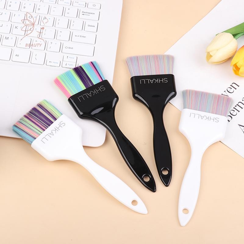 แปรงทาสีผมหวีสําหรับย้อมผม Salon Hair Tint Dying จัดแต่งทรงผมอุปกรณ์เสริม