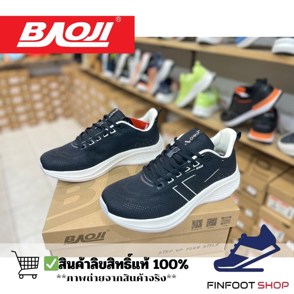 Baoji รองเท้าผ้าใบผู้หญิง BAOJI รุ่น BJW1143