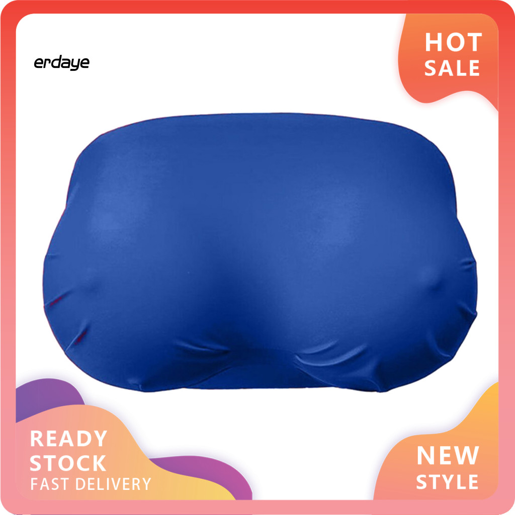 EYD- หมอนโฟมหน่วยความจํา Boob หน้าอกเบาะคอกลับสนับสนุน Paddings ตกแต่งบ้าน