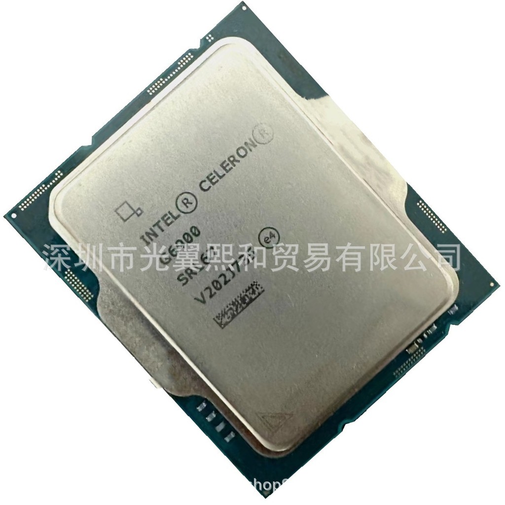 [มือสอง] Intel Saiyang G6900 3.4 GHz Dual-Core Dual-Wire LGA1700 Desktop 46w