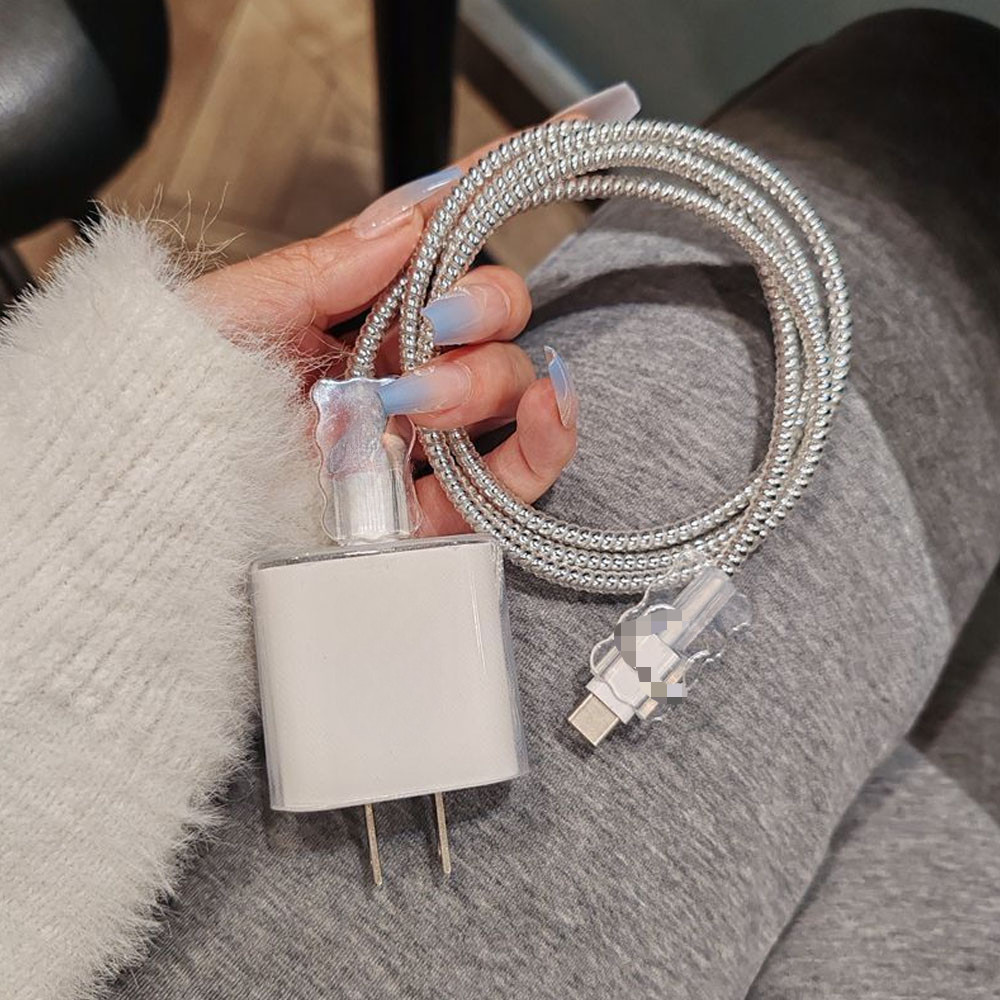 เคสป้องกันนุ่ม 20W สําหรับ iPhone 16plus พร้อมสายชาร์จ USB และเคสป้องกันใหม่ - รูปที่ 6