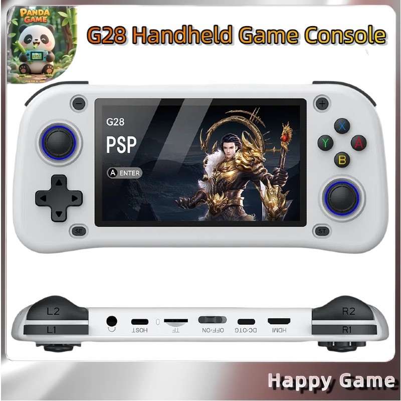 🔥เกมกด เกมส์บอย เครื่องเกมG28  PSPPS1 อาเขตGame player Retro Mini Handheld Game Console