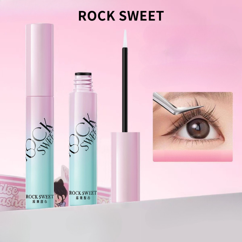 ROCK SWEET กาวขนตาโปร่งใสมั่นคง