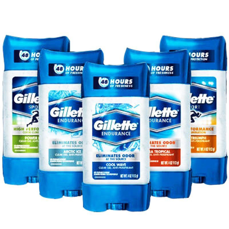 Gillette Gillette Antiperspirant Deodorant Balm Refreshing Mens Solid Perfume/100ml National Sports 