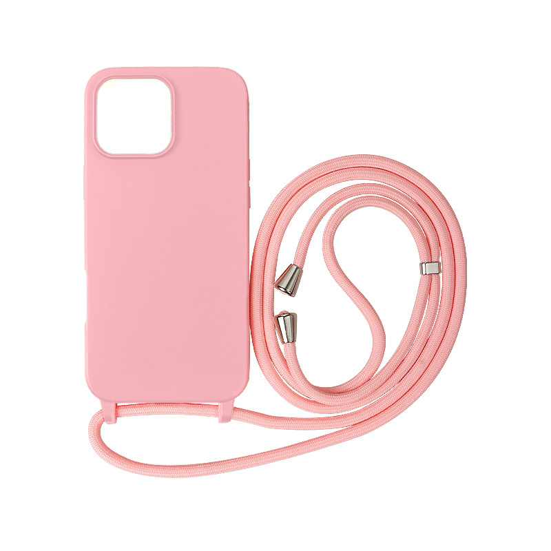 เชือกเส้นเล็กCrossbodyพร้อมเคสโทรศัพท์สําหรับiPhone 16 15 14 11Pro Max 13 12 Mini XR 7 8Plus ฝาครอบกันกระแทกป้องกันหน้าจอปลอก ราคา ถูกที่สุด ดีลบีเคเค แกลเลอรีภาพที่ 8