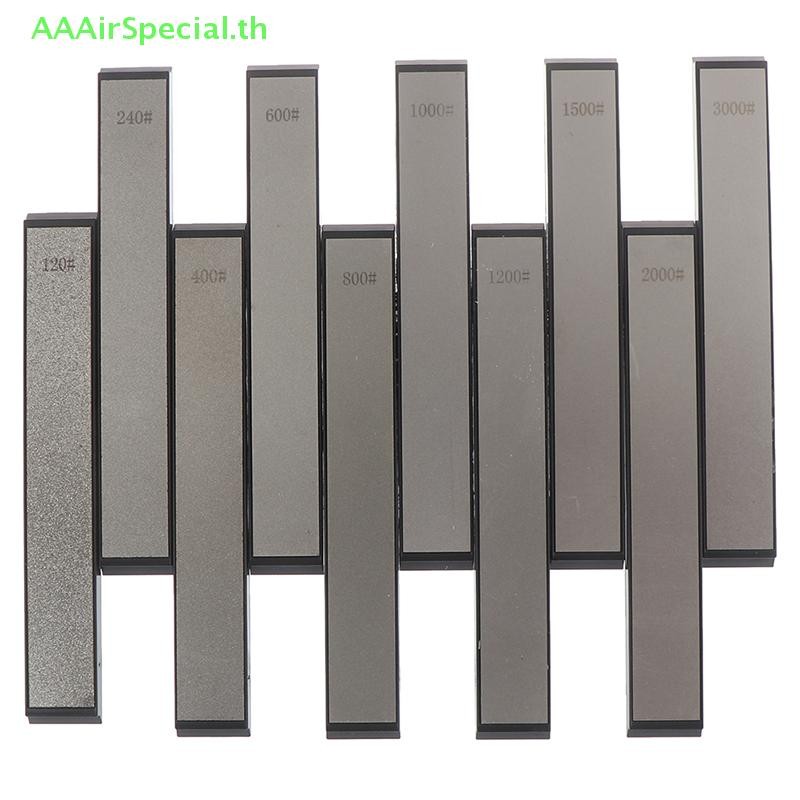 AAAirSpecial 120-3000 คงที่มุมมีด Sharpener Whetstone หินน้ํามัน Honing Stone TH