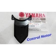 2PV-F171E-00 P8 ด้านหลังหาง Body Cover การเชื่อมต่อ Jupiter Mxking Mx King Black GLOSSY Original MF 