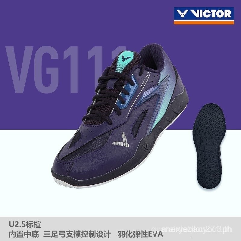 VICTOR VICTOR VICTOR VICTOR badminton Shoes Men's Shoes Women's Shoes vg111victor shockproof Breatha