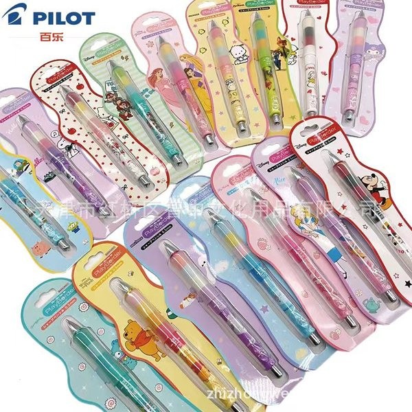 ดินสอกด กบเหลาดินสอ ญี่ปุ่น PILOT Baile DR.Grip Sanrio Snoopy Limited Edition 0.5 มม. เขย่าดินสอปากก