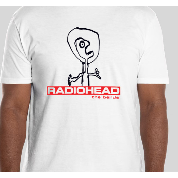 Radiohead T Shirt Radiohead The Bends Album, Rock Band Shirt T Shirt