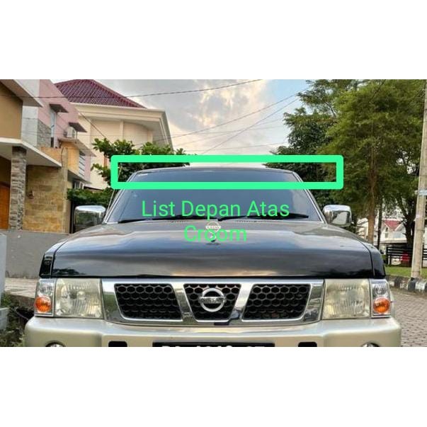 !! ยางบังลมตัวบนสําหรับ Nissan Terrano By Nz Auto Gallery