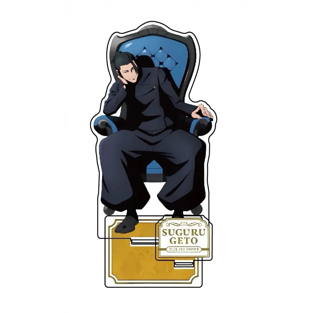 Jujutsu Kaisen 2 อะนิเมะ Guto Ieiri Shoko Gojo Satoru Nanami Kento อะคริลิคแผ่น