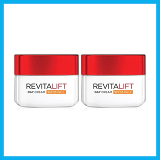 Loreal Paris Revitalift Anti-Wrinkle + Firming Day Cream SPF35/PA++ [50ml x 2pcs].