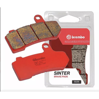 Brembo 07HD17SP ผ้าเบรกหลัง (เกรดซินเตอร์) สำหรับ HARLEY DAV…