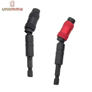 🎈ดอกสว่านไขควง แบบแหวนแม่เหล็ก หกเหลี่ยม 1/4 นิ้ว unomma