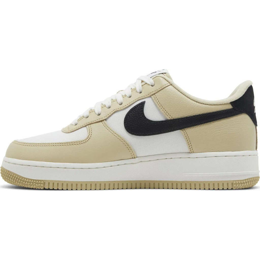 Nike Air Force 1 07 LX Team Gold Black Sail รองเท้าผู้ชาย