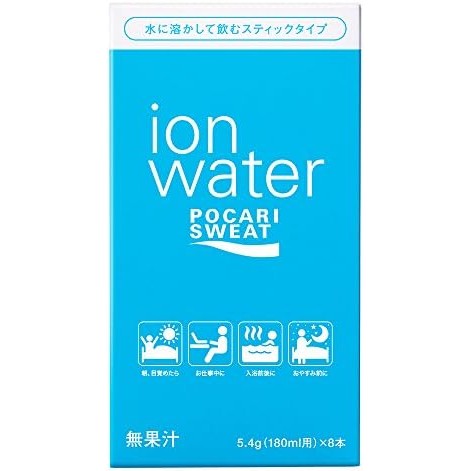 【Direct from Japan】Otsuka Pharmaceutical Pocari Sweat Ion Water Powder (สำหรับ 180มล.) แบบแท่ง (5.4ก
