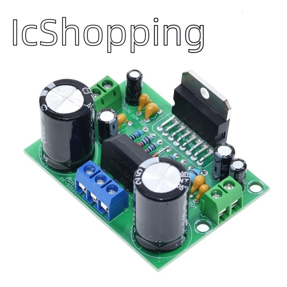 100w ดิจิตอลเครื่องขยายเสียง TDA7294 TDA7293 High Power Dual 12-32V ช่องเดียวเครื่องขยายเสียงโมดูลสําหรับ DIY ลําโพง