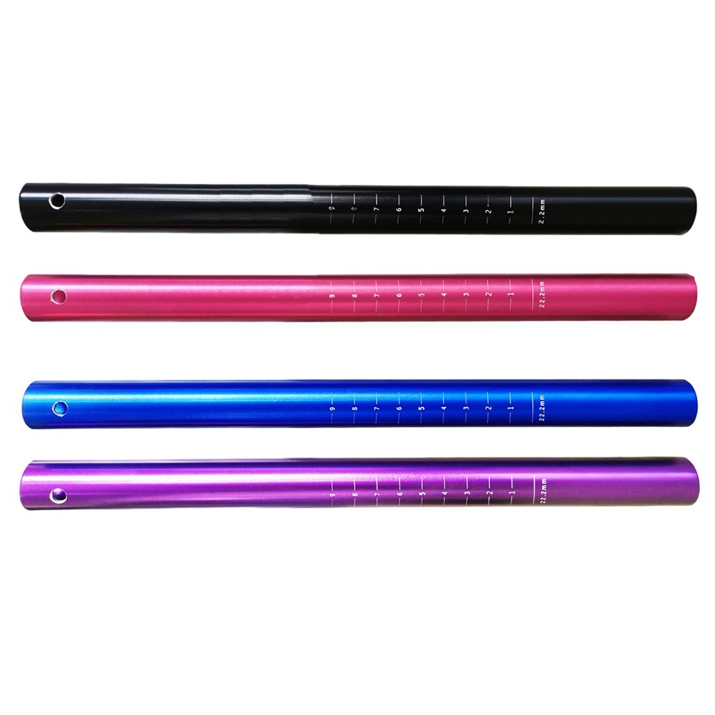 【WIK】จักรยานจักรยาน หลักอานเหล็ก 22.2x300 มม. สําหรับเด็ก Balance Bike Seattube