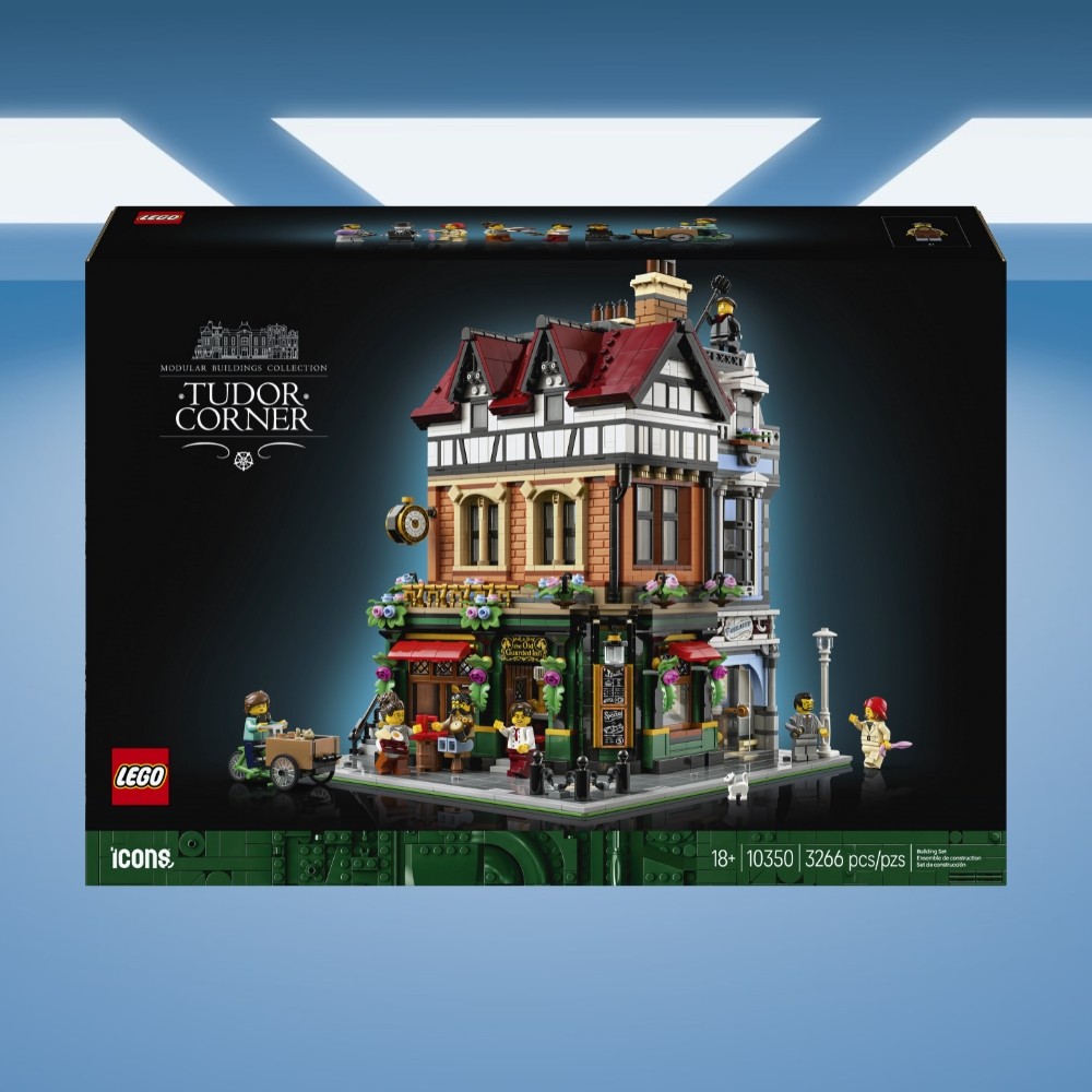 LEGO 10350 Tudor Corner (Icons) 3266 pcs [Brick MOM]