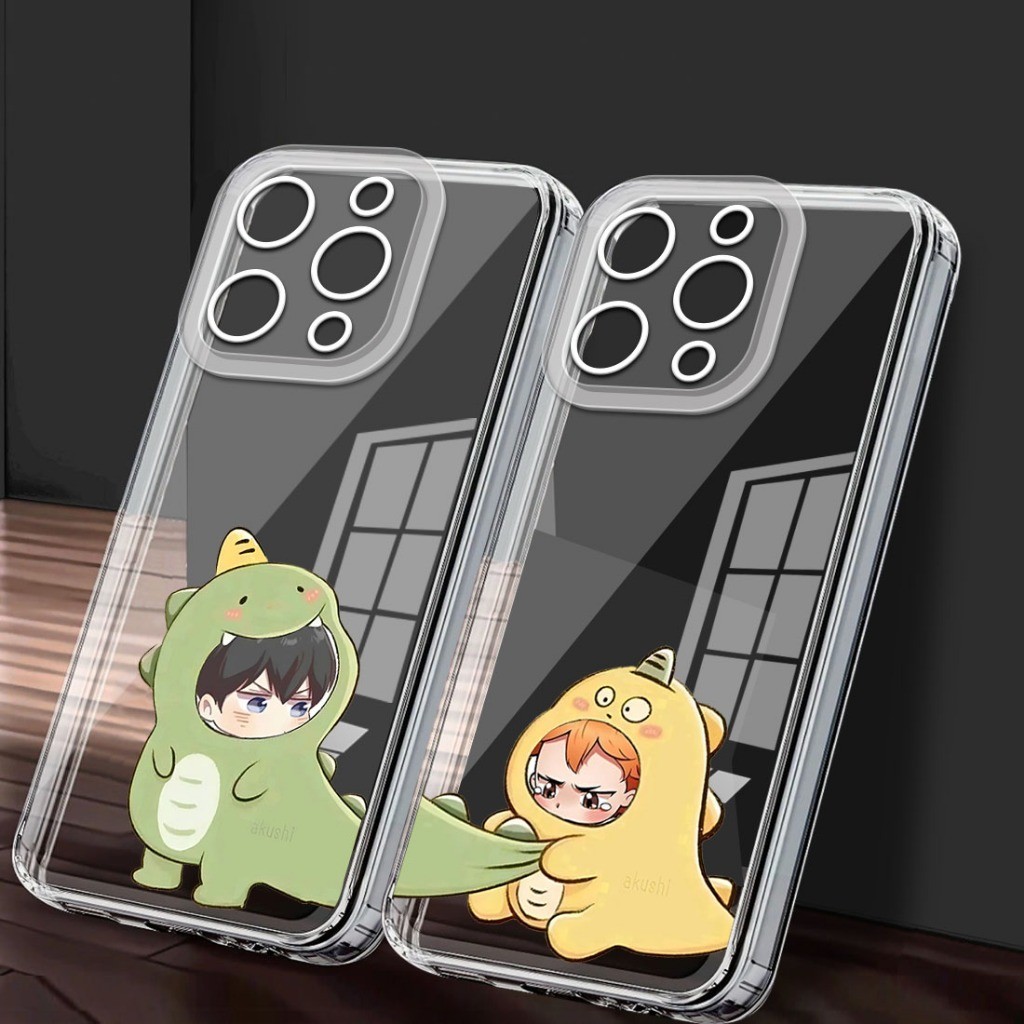 SoftCase Clear Ready สําหรับ Vivo Y28 Y38 Y18 Y17S Y27S Y02 Y03 V30e Y100 Y20 Y20S Y12S Y16 Y12 Y15 