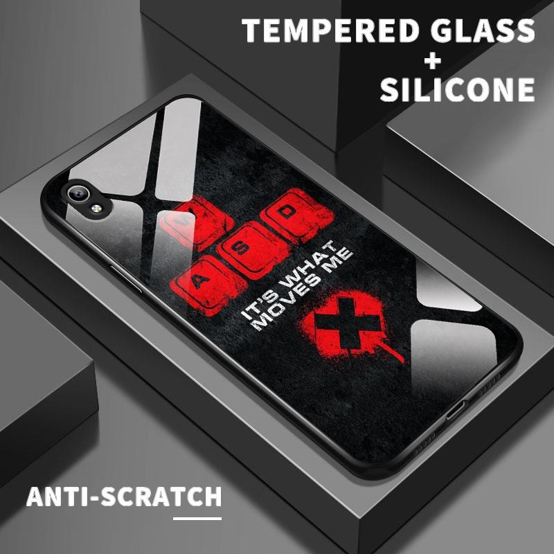 เหมาะสำหรับ VIVO Y91C Y91 Y91i Y93 Y90 Y9s กรณีโทรศัพท์มือถือกันกระแทกเคส Fashions Game Themes