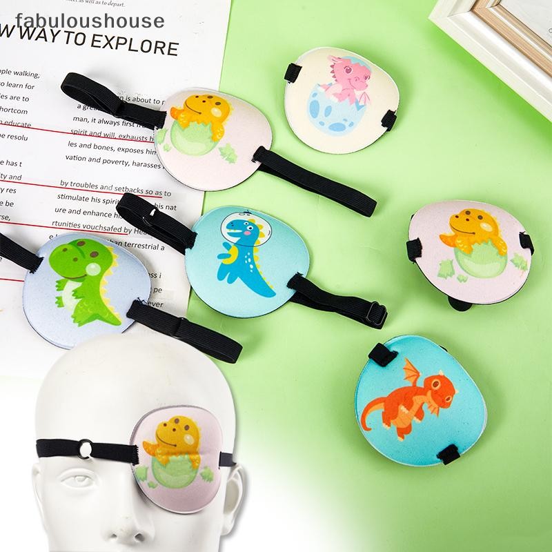 Flth 1PCS Amblyopia Eye Mask สําหรับเด็กเด็ก Strabismus Training Eye Patch FLTH