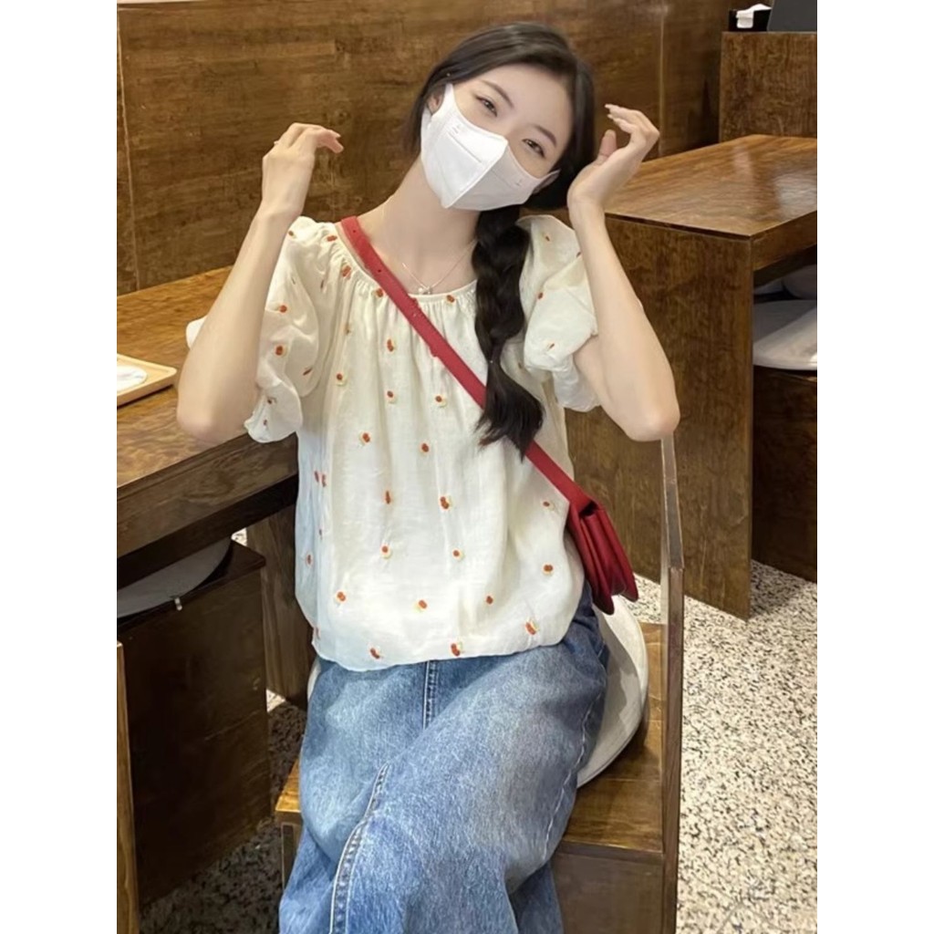 ⭐Fern Shop เสื้อสตรีฤดูร้อนที่สวยงาม