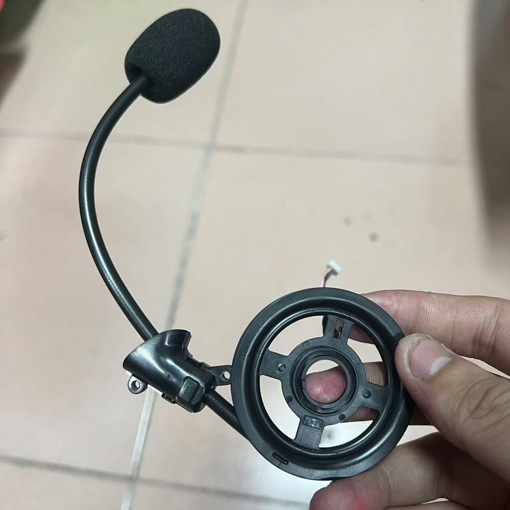 เปลี่ยน windscreen สําหรับ Razer Kraken V4X/V4/V4 PRO หูฟังสําหรับเล่นเกมเปลี่ยนหน่วยความจําโฟมไมค์โ