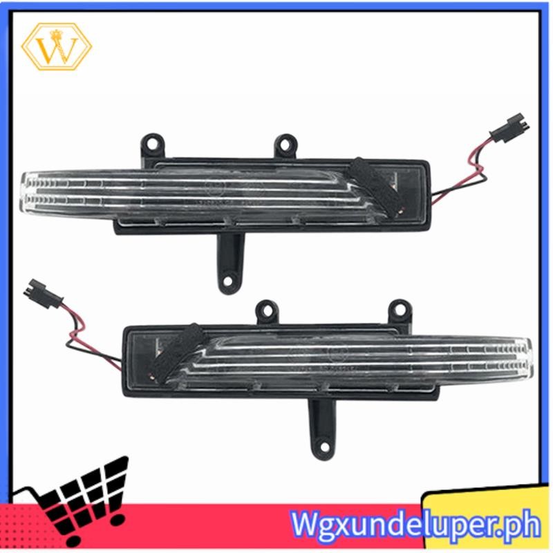 WCar กระจกมองหลังด้านข้างไฟเลี้ยวไฟสัญญาณสําหรับ Chery Tiggo 2/3X 2017-2020 กระจกประตู Flasher โคมไฟ