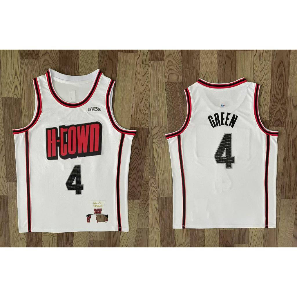 Houston Rockets Statement Edition #0 Jalen Green Black Jersey Swingman