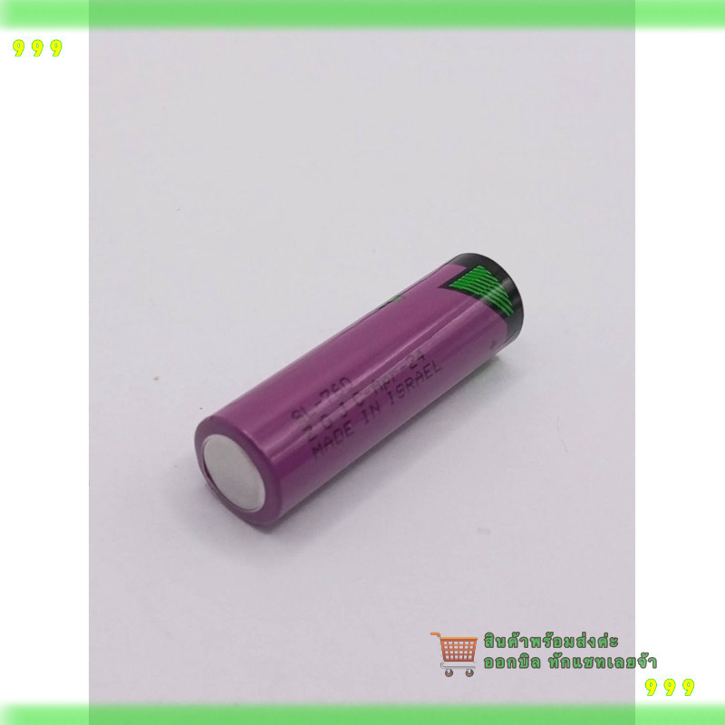 สั่งเลย! SL-760 แบตเตอรี่ Tadiran รุ่น SL-760 3.6V Size-AA 2200mAh PLC พร้อมส่ง
