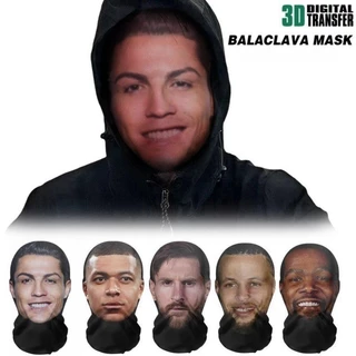 Face Mask 3D คนดัง หน้ากาก หน้ากากตลก จําลองหมวกตลกสําหรับแฟนคอสเพลย์บทบาทเล่น Celebrity Series