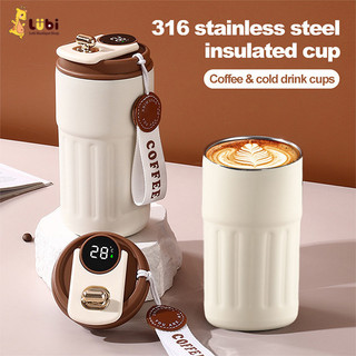 High-value tumbler hot and cold Vacuum insulated cup Stainless Steel Thermos Cup Portable Water Cup