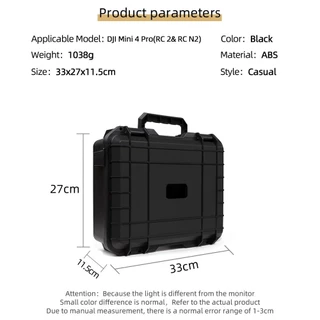 เคสกล่องเก็บรีโมตคอนโทรล กันระเบิด สําหรับ DJI 4 Pro mini3 Pro mini3 RC 2 RC-N2 DJI Mini 4 Pro