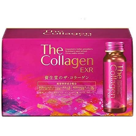 Shiseido The Collagen EXR Premium Drink คอลลาเจนเพื่อผิวที่เต่งตึงและอ่อนเยาว์