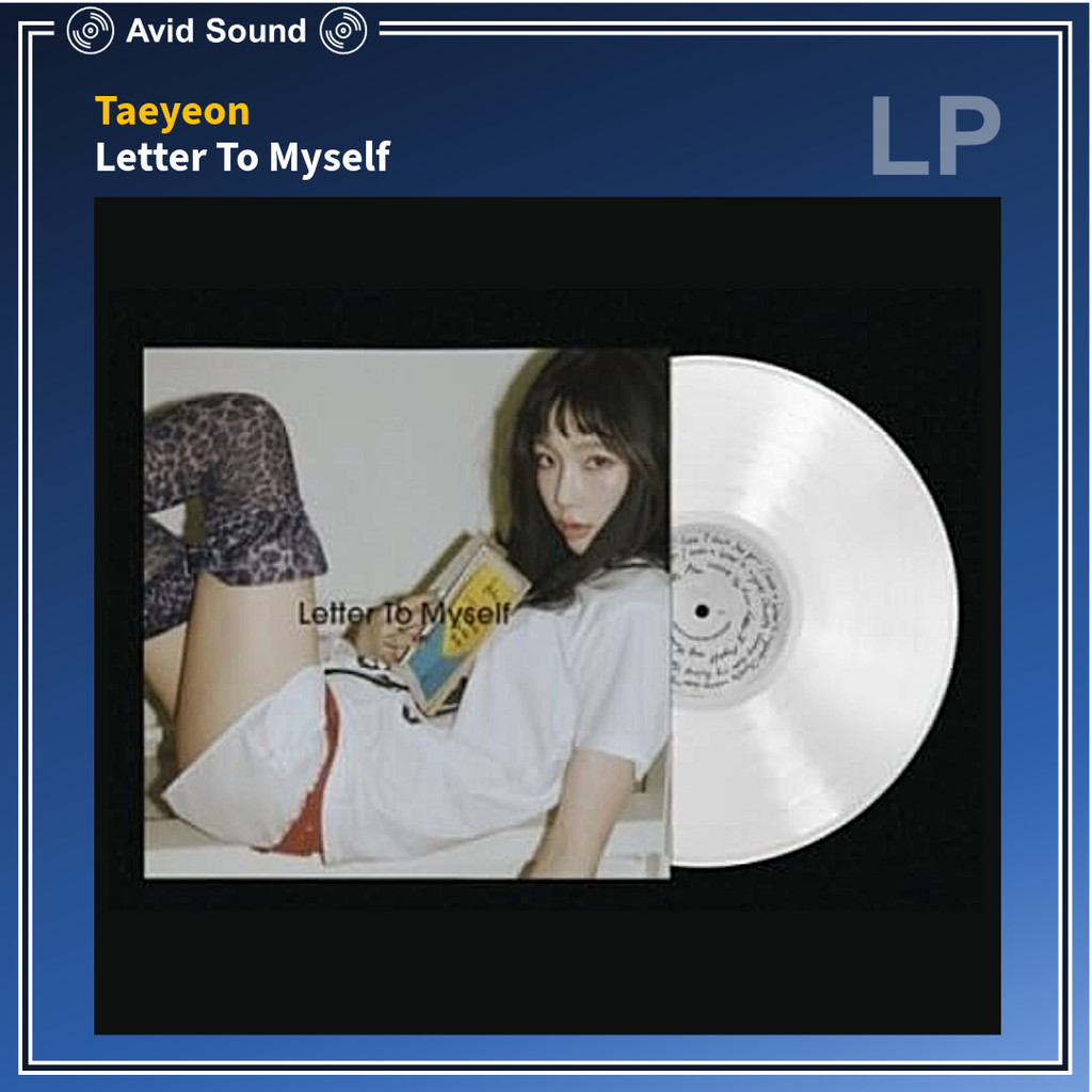 แผ่นเสียง Taeyeon Letter To Myself ใหม่ ซีล Taeyeon Vinyl LP