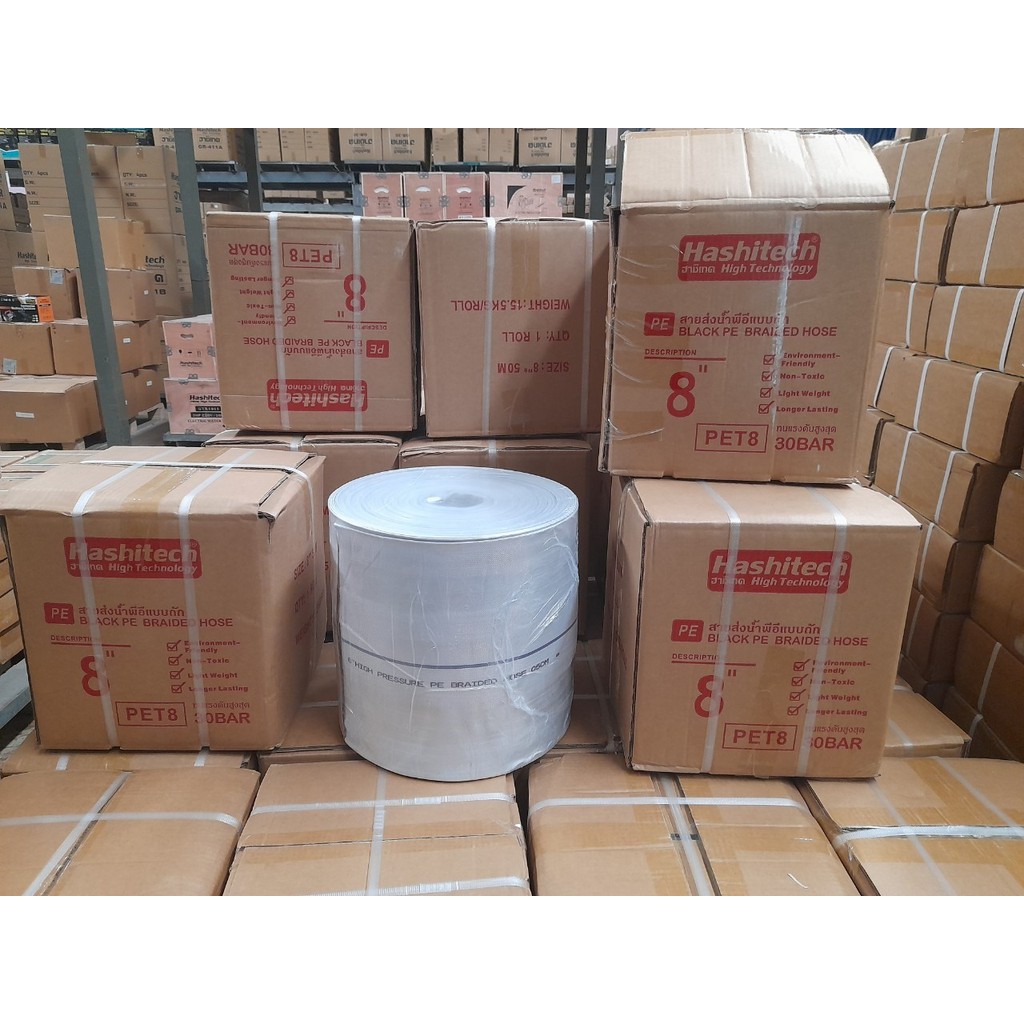 สายส่งน้ำPE สาบบาง 2นิ้ว 3นิ้ว 4นิ้ว 5นิ้ว 6นิ้ว 8นิ้ว สายส่ง SUPER PE ทนแรงดัน 30บาร์ ทนทาน