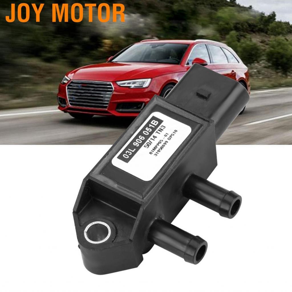 Joy Motor 03L906051B เซ็นเซอร์ความดันทนความดันอากาศน้ำหนักเบา ABS สีดำการติดตั้งการติดตั้งง่ายๆสำหรั
