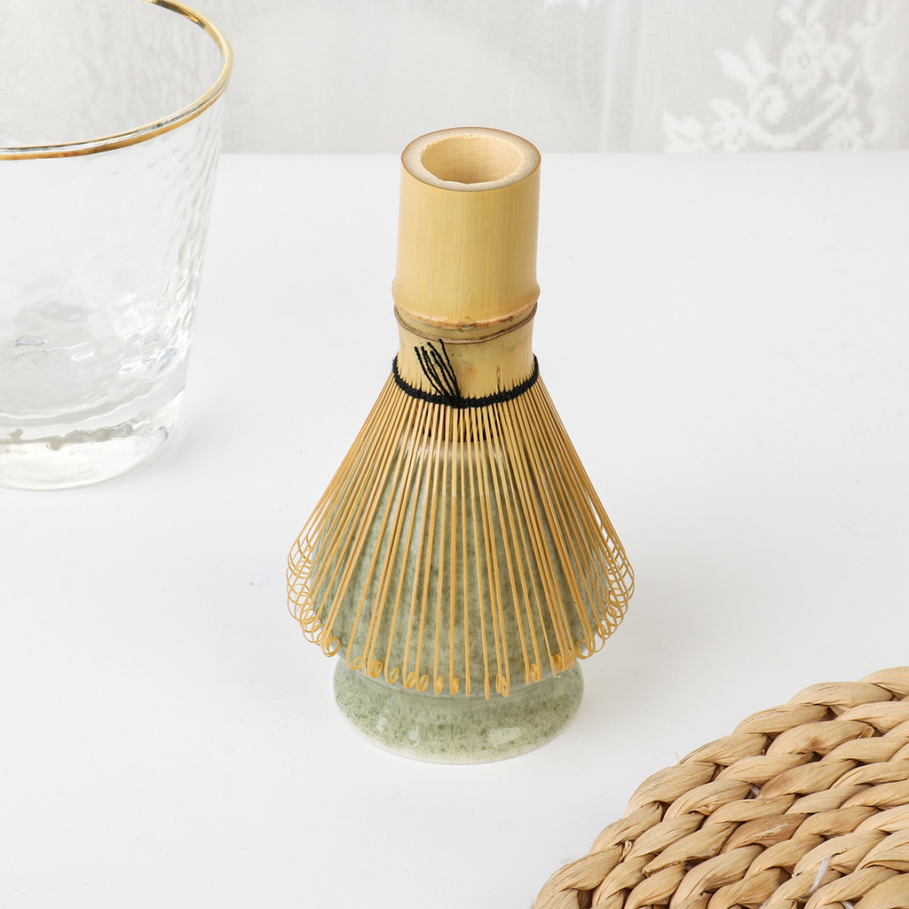 Matcha Whisk, Matcha Whisk Set, ชุดมัทฉะเซรามิก, รวมชามมัทฉะพร้อมพวย, ที่วางมัทฉะ Whisk - รูปที่ 2