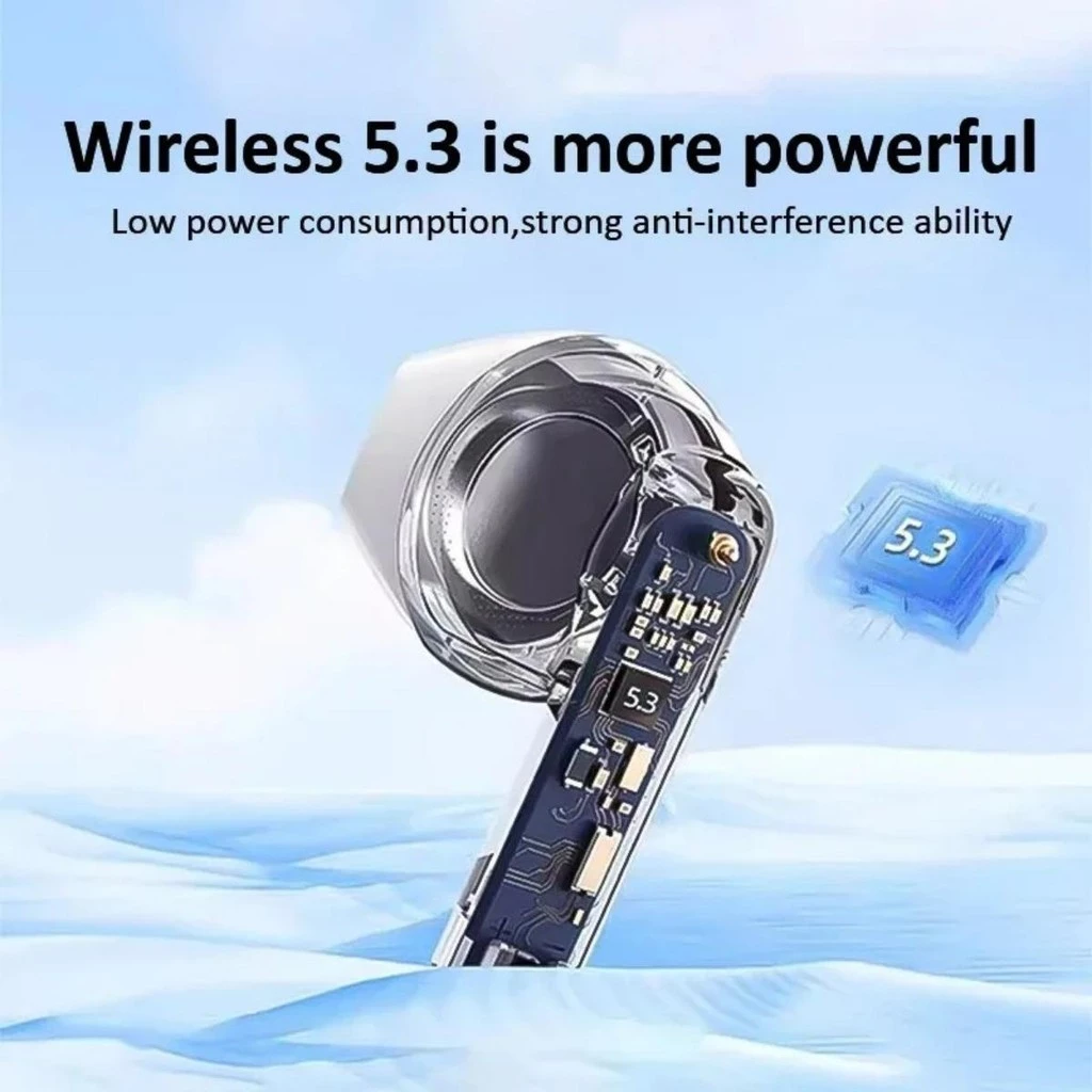 หูฟังไร้สายบลูทูธ TWS-X87 พร้อมไมโครโฟน thumbnail 4