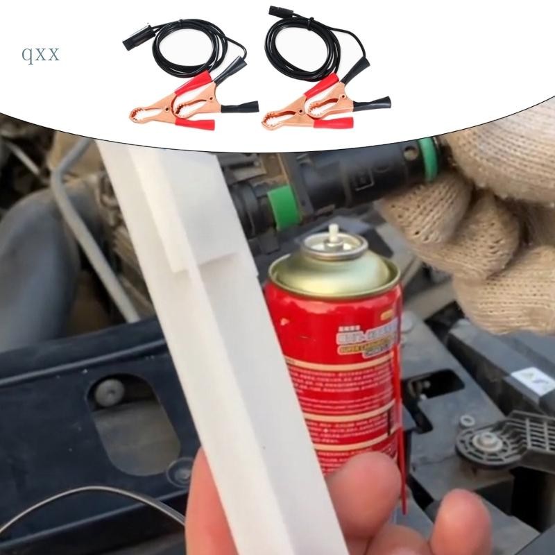 CH* Auto DIY ทําความสะอาดชุดเครื่องมือรถหัวฉีดน้ํามันเชื้อเพลิงหัวฉีด Flush Cleaner อะแดปเตอร์
