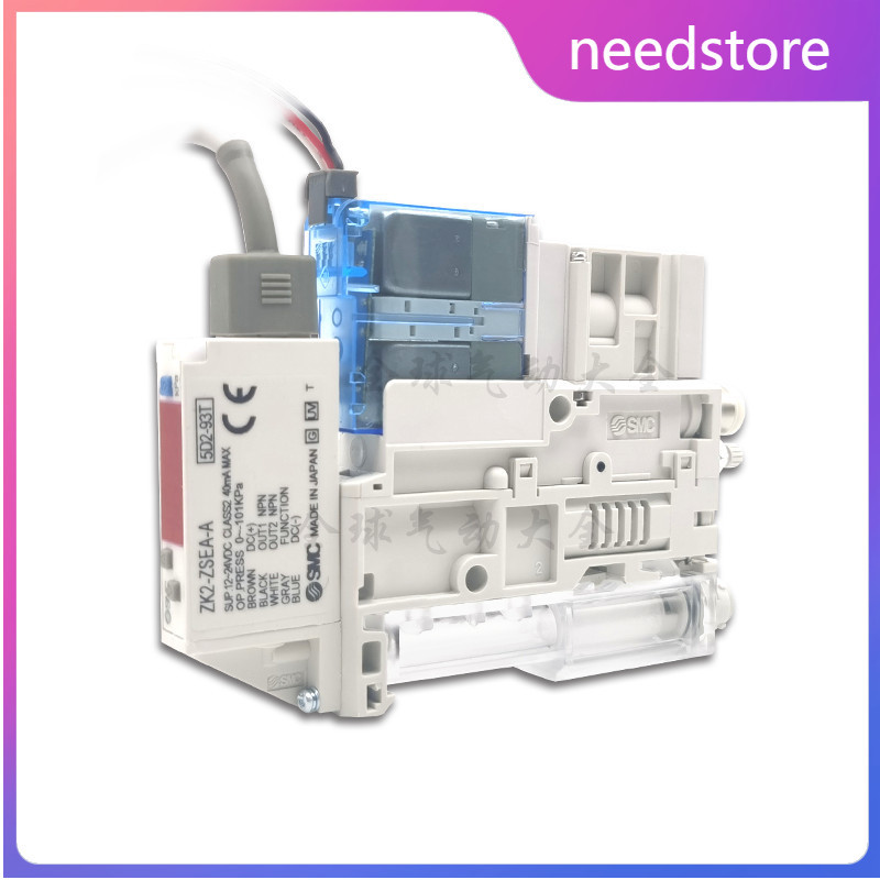 ZK2A07K5ELA-06-08 เครื่องกําเนิดสูญญากาศ SMC