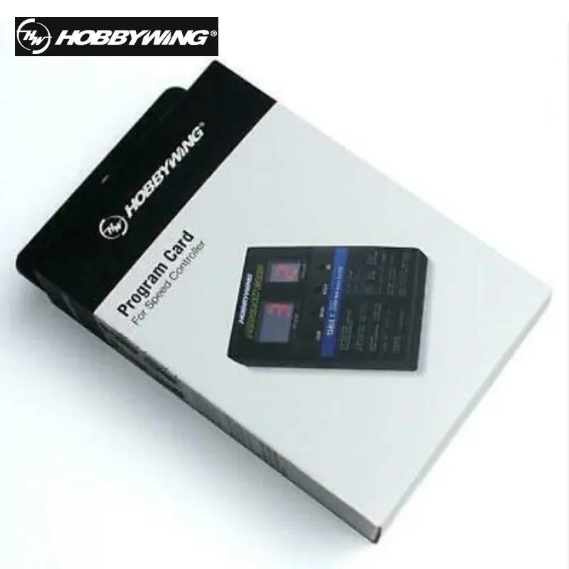 Hobbywing RC Car Program Card LED Program Box 2C 86020010 การ์ดโปรแกรมสําหรับ XERUN และ EZRUN Series