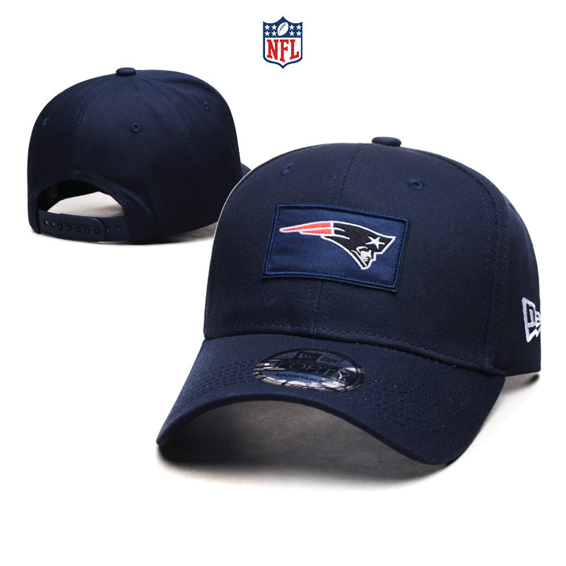 NEW ENGLAND PATRIOTS Sun Hat หมวกแก๊ป.unisex สไตล์ใหม่