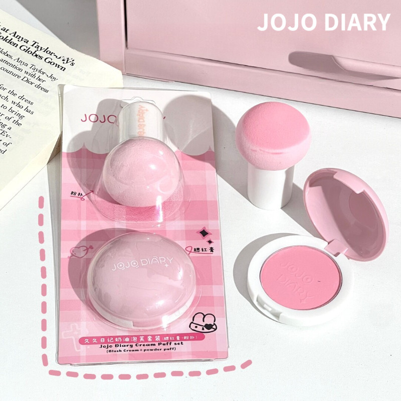 JOJO DIARY Blush  บลัชออน เกาหลี บรรยากาศ