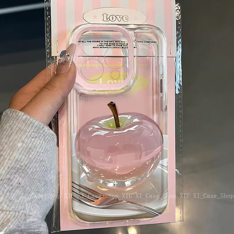 🥰BOV🥰เข้ากันได้ เคส ที่รองรับ iPhone เคสไอโฟน 17PROMAX 15 14Plus 13PRO 12 11 XSMAX XR 7P-HLTKK223