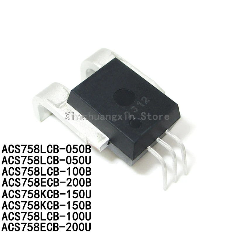 ACS758LCB-050B 050U -100B ACS758ECB-200B ACS758KCB-150U ACS758KCB-150B ACS758LCB-100U ACS758ECB-200U